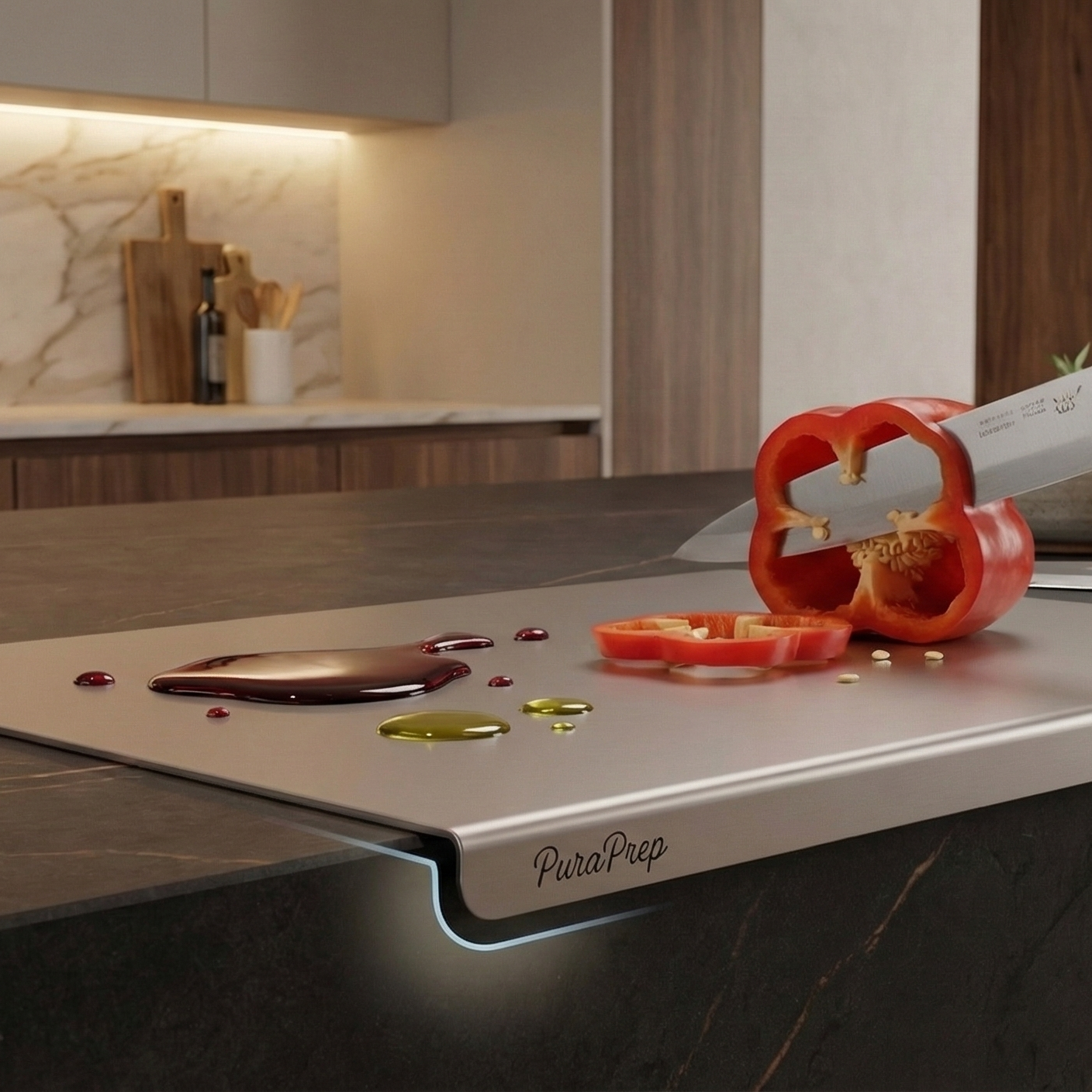 PuraPrep - Cutting Board